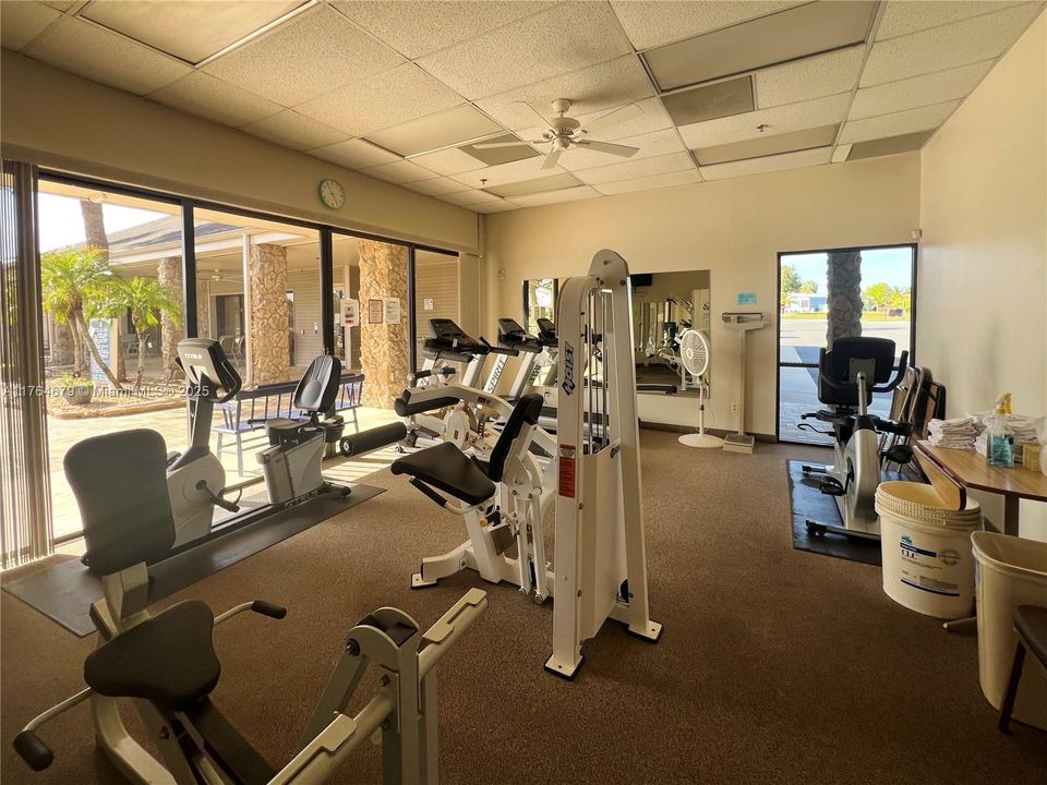 Marion Landing Lifestyle Center Fitness Center View
