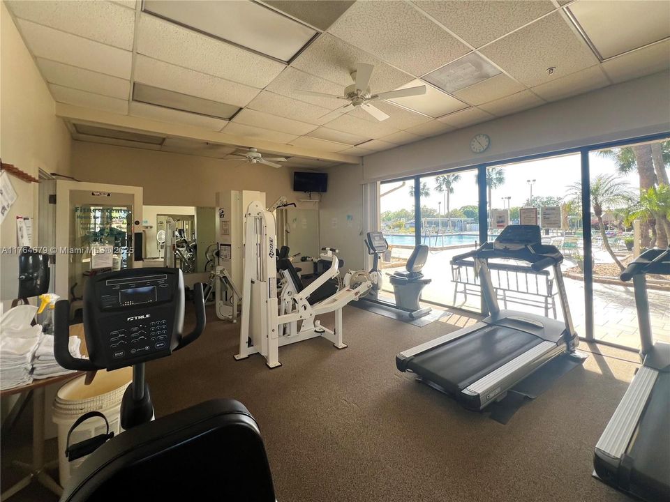 Marion Landing Lifestyle Center Fitness Center View