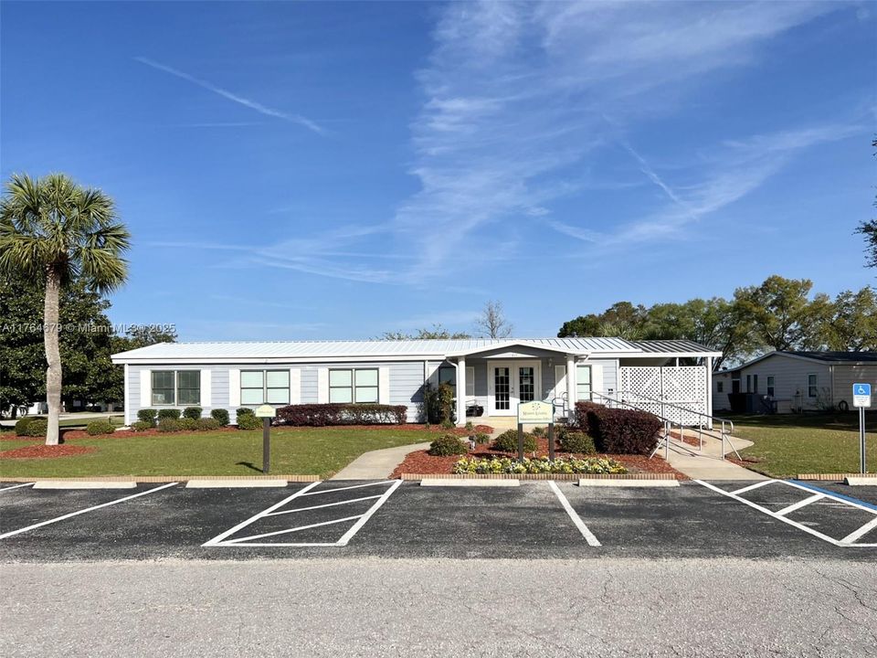 Marion Landing Administration Office View