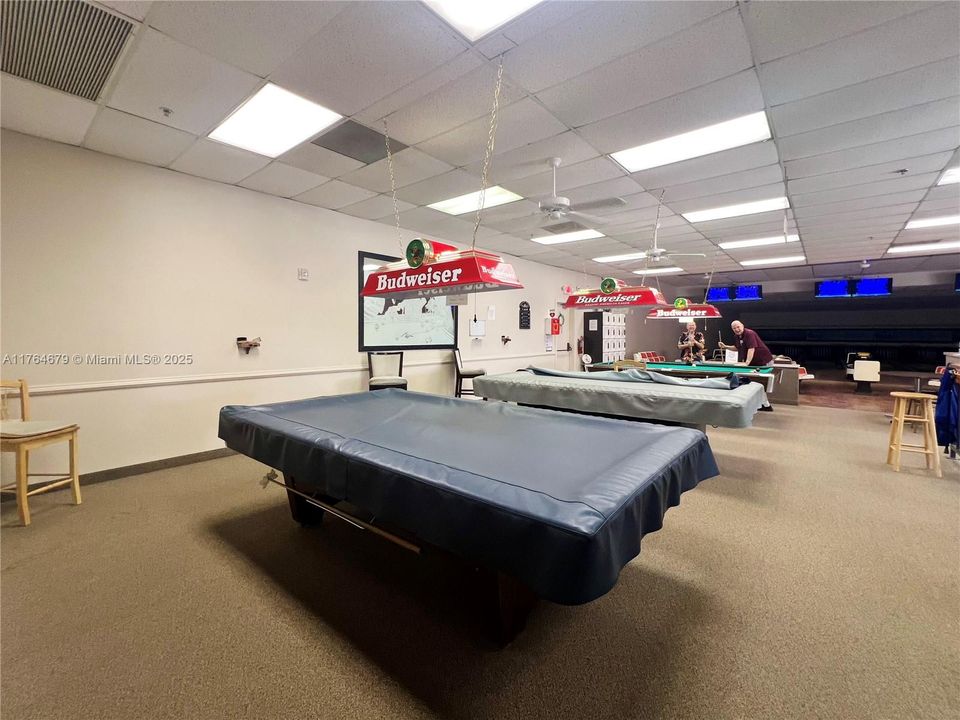 Marion Landing Lifestyle Center Billiards Area View