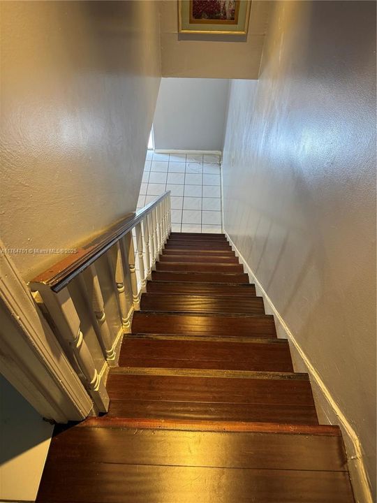 powder room in the first floor