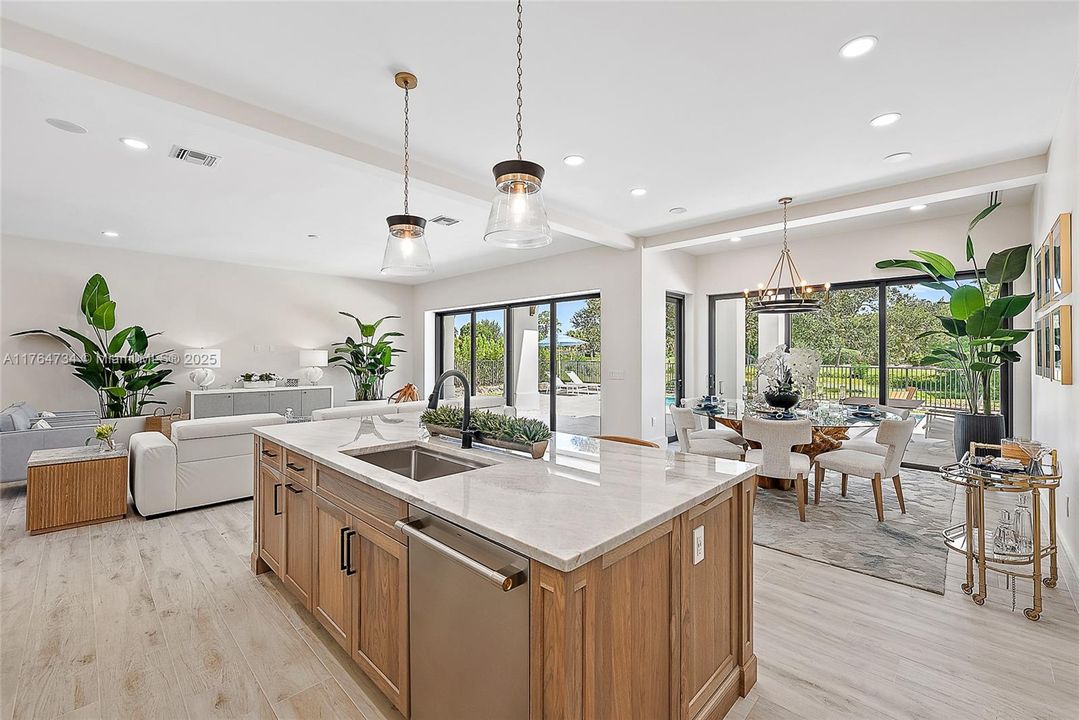 Kitchen / Family Room