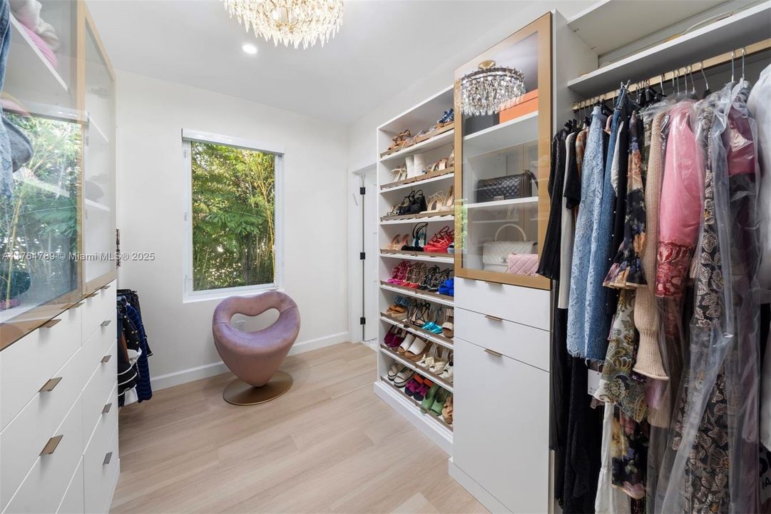 Primary (her) closet