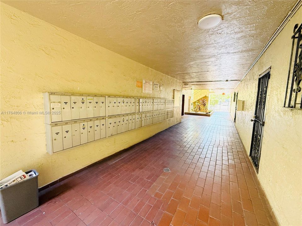 Apartment Complex Mailboxes