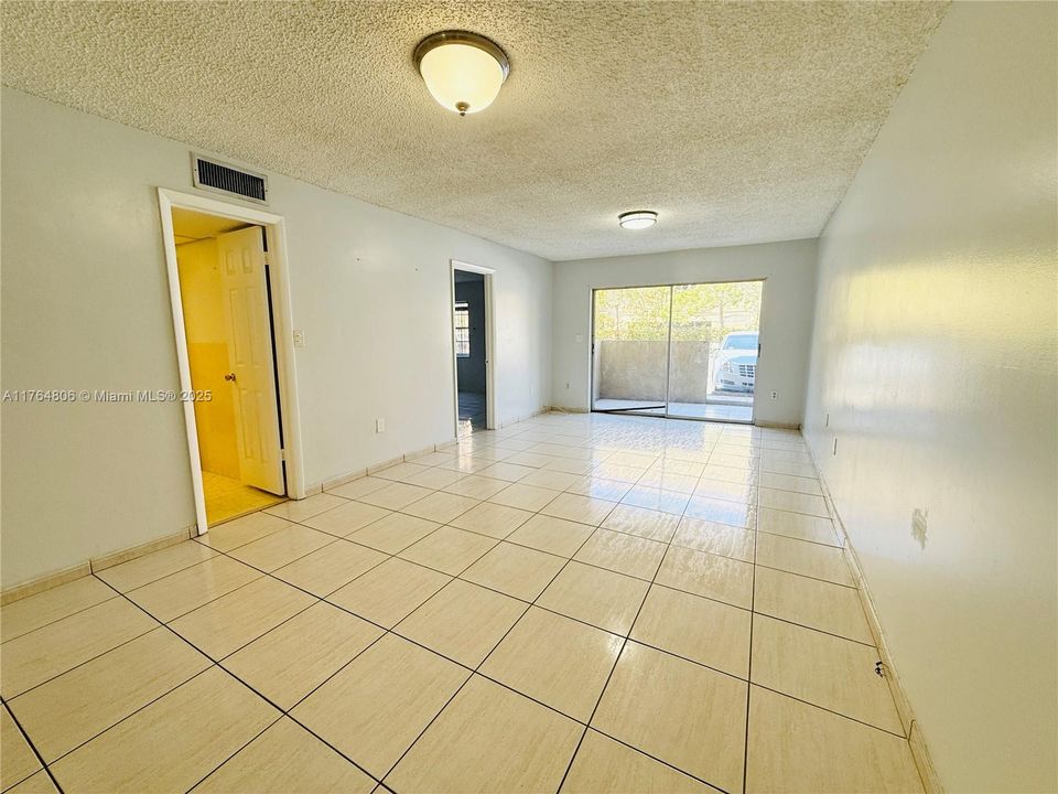 Living Room facing the Balcony