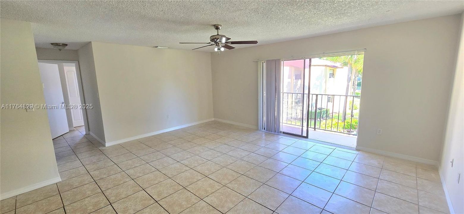 Ample & bright living area