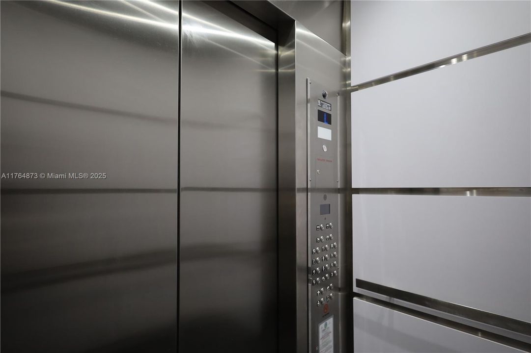 NEW ELEVATOR