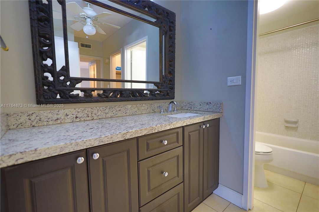 vanity or powder room