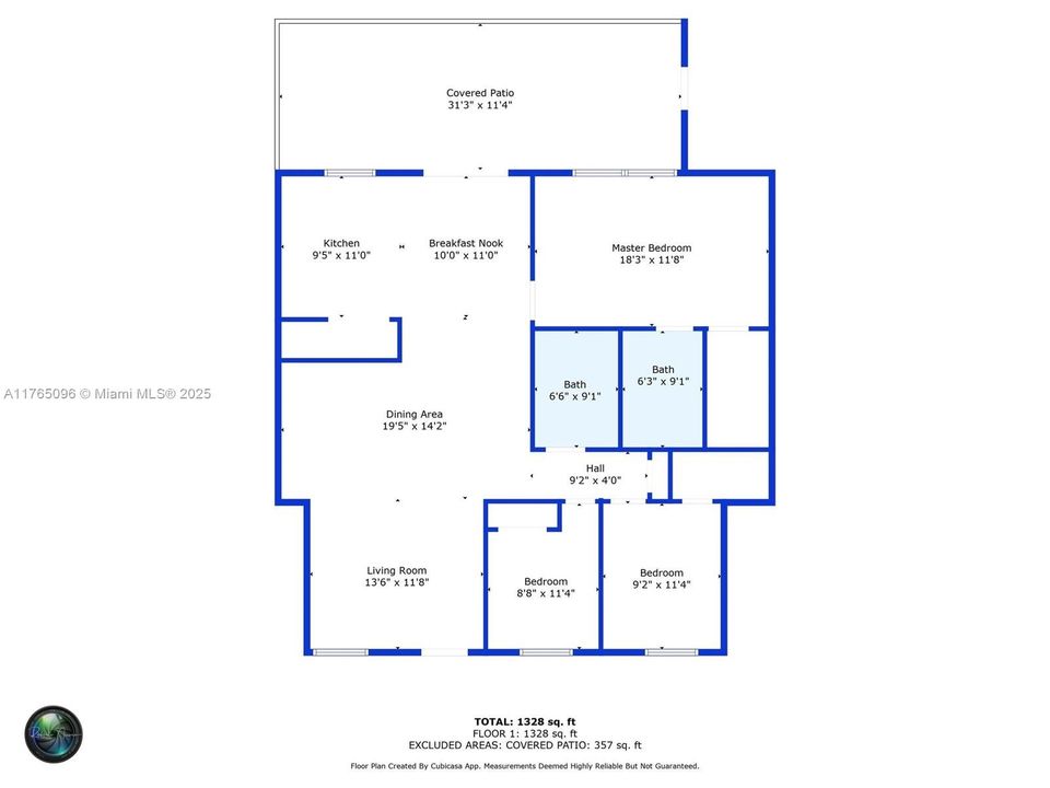 Recently Sold: $420,000 (3 beds, 2 baths, 1212 Square Feet)