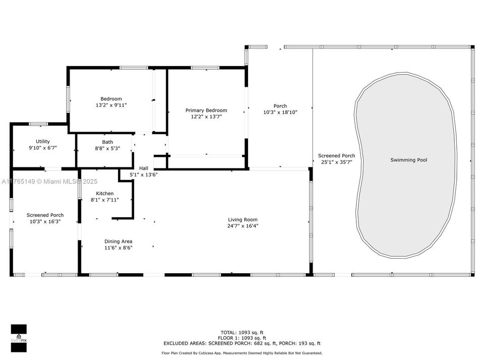 最近售出: $510,000 (2 贝兹, 1 浴室, 1102 平方英尺)