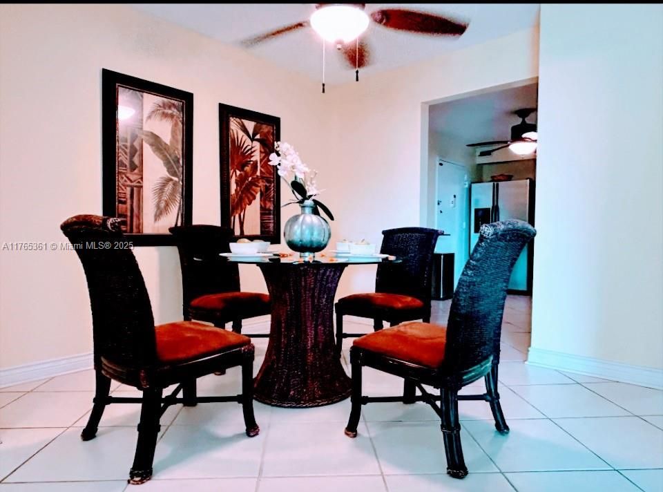 SELF CONTAINED FORMAL DINING ROOM