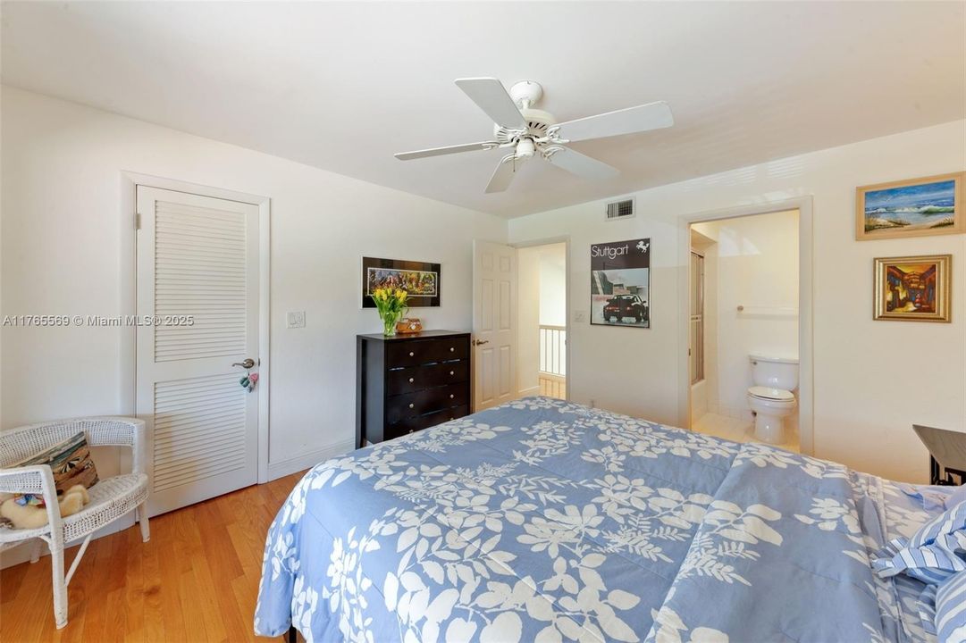 Second bedroom and bath on 2nd floor