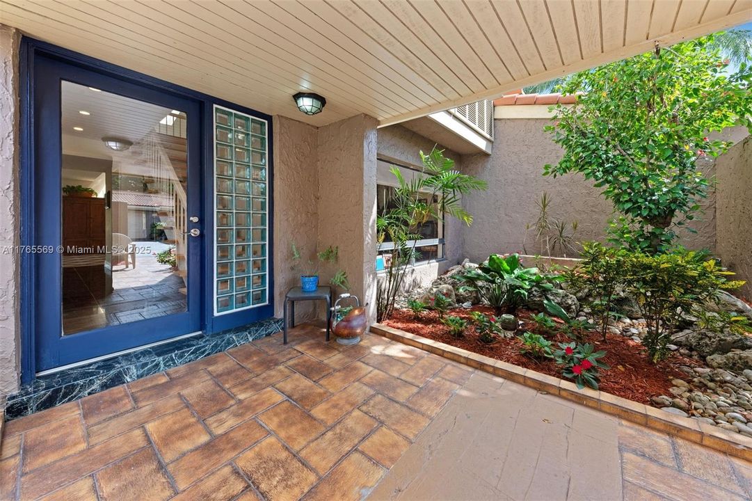 Doorsl widened and more open