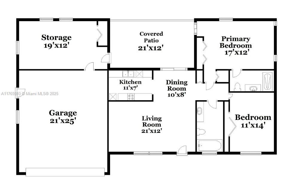最近售出: $389,900 (3 贝兹, 2 浴室, 1427 平方英尺)