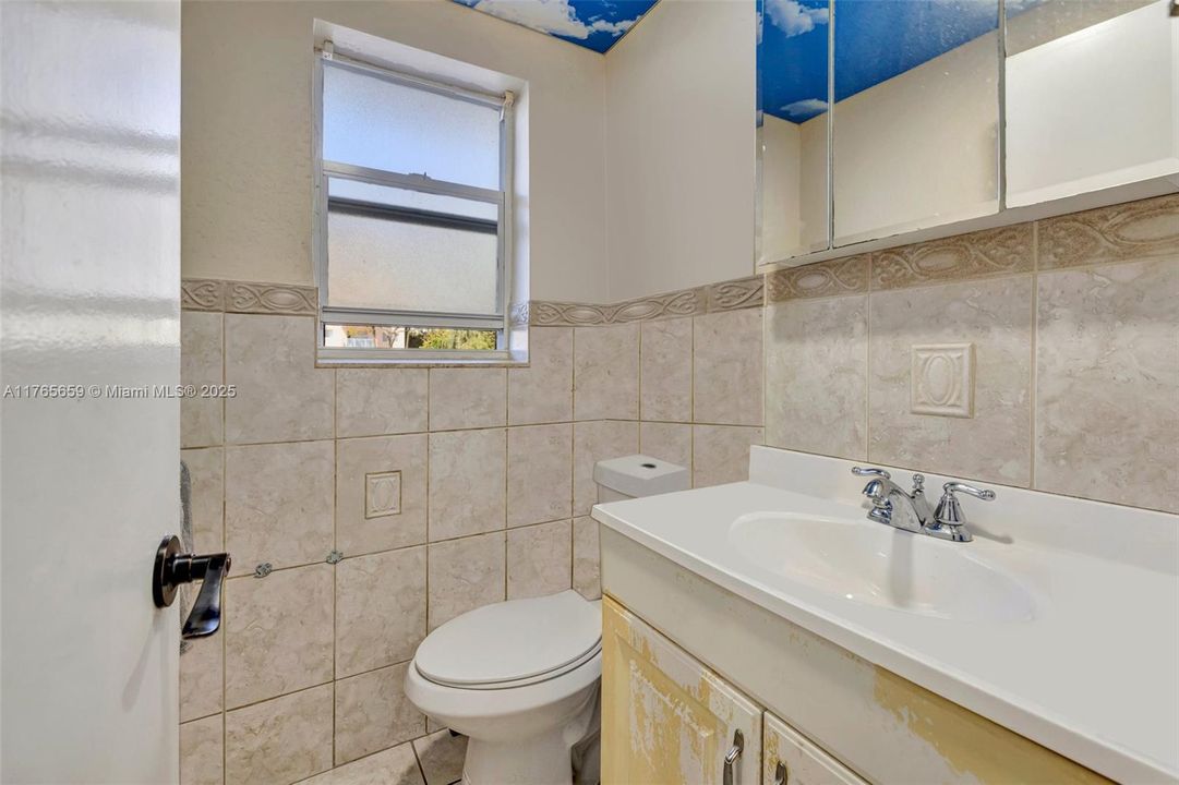 half bath / powder room