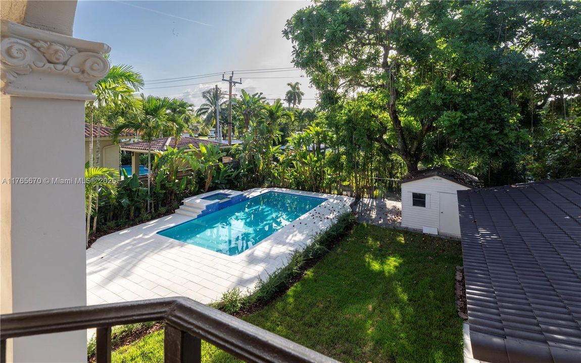 View From Primary Bedroom Balcony