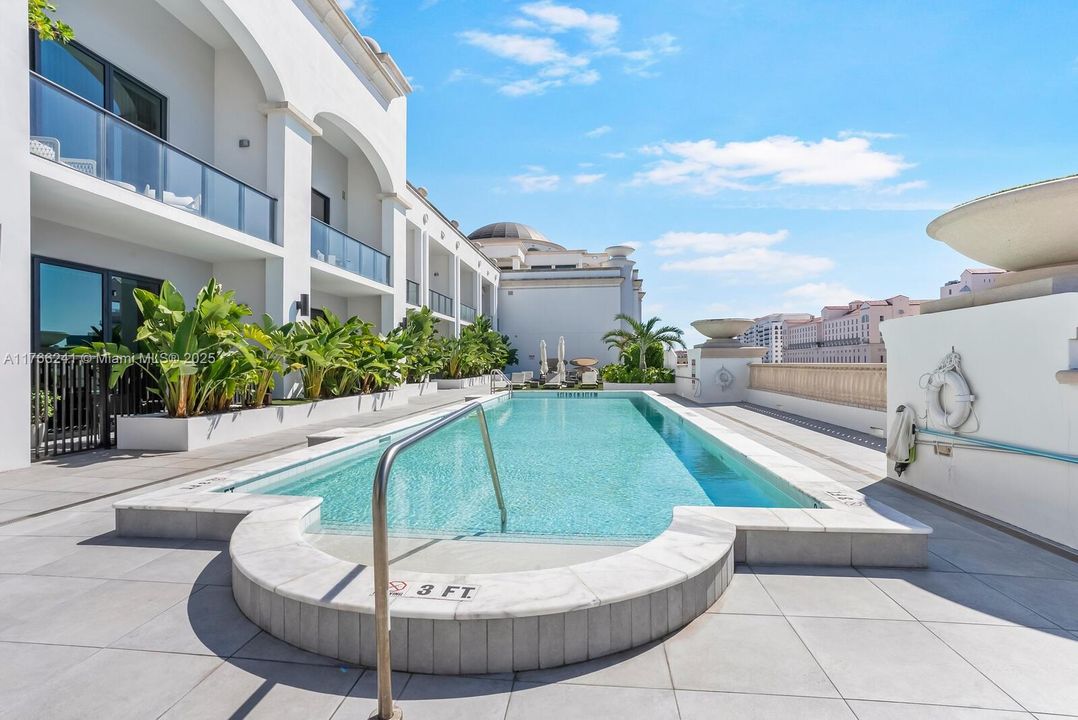 Building's Pool Area