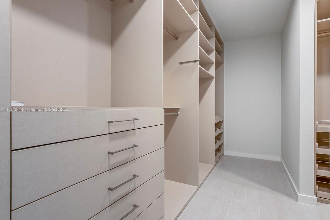 Primary Bedroom's Closet