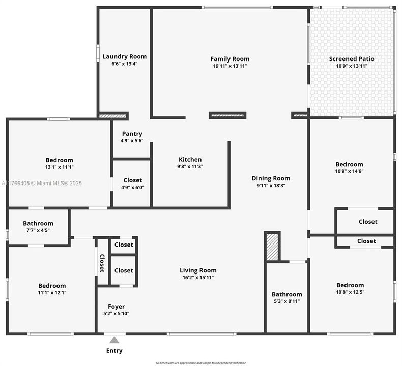 最近售出: $599,500 (4 贝兹, 2 浴室, 1450 平方英尺)
