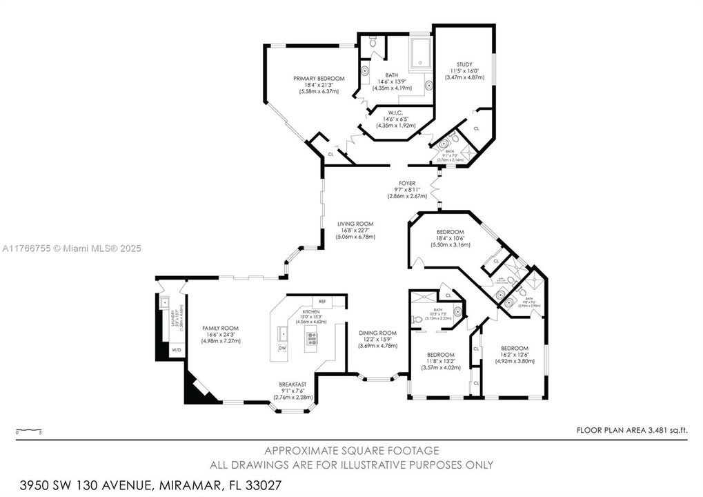 最近售出: $2,600,000 (5 贝兹, 5 浴室, 3940 平方英尺)