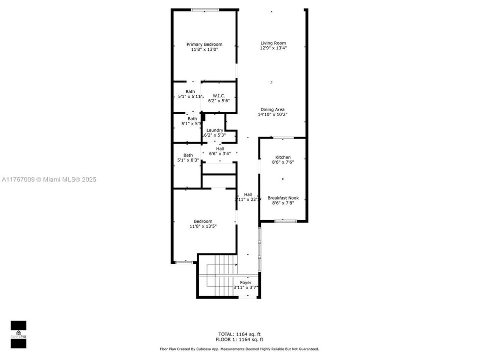 Recently Sold: $289,000 (2 beds, 2 baths, 1283 Square Feet)