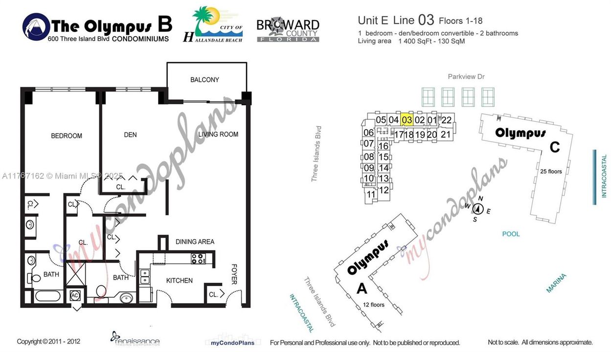 最近租的: $2,500 (2 贝兹, 2 浴室, 1400 平方英尺)