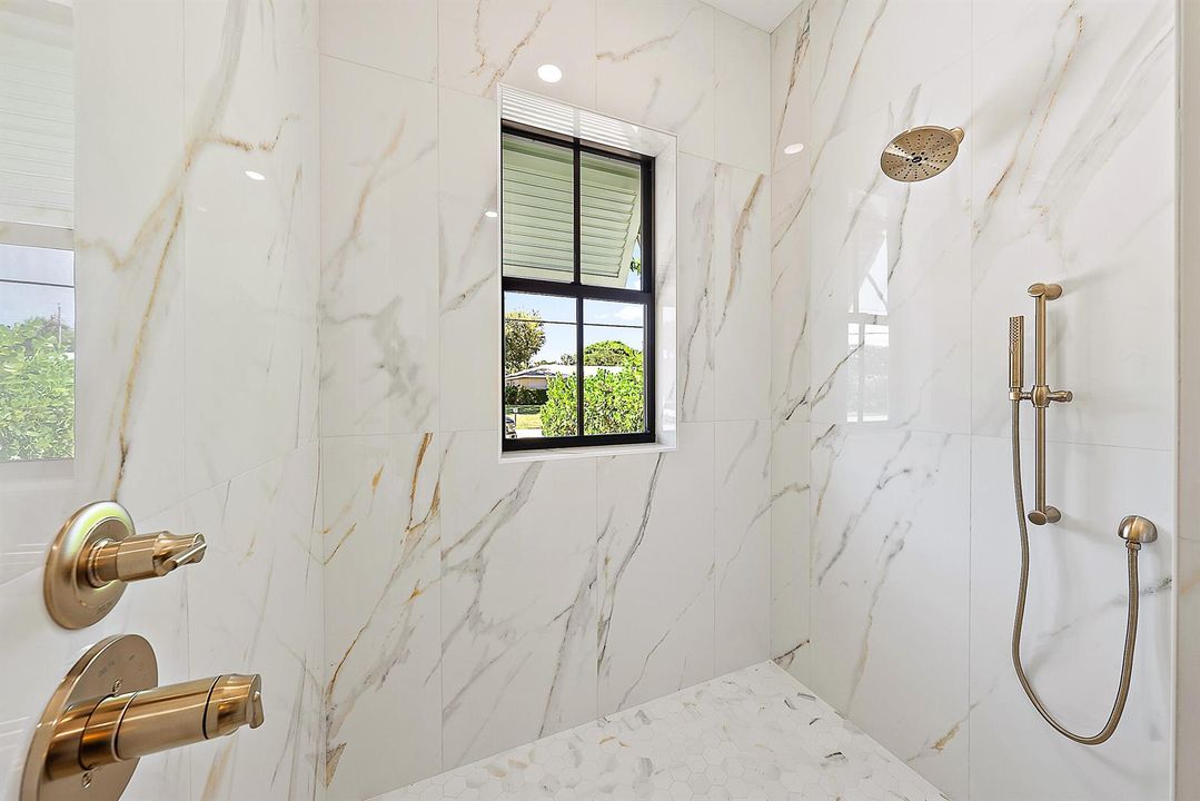 Primary Shower