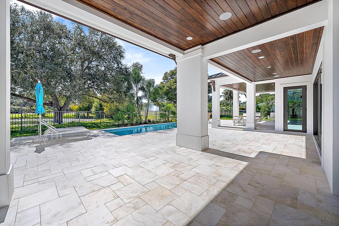 Pool & Patio