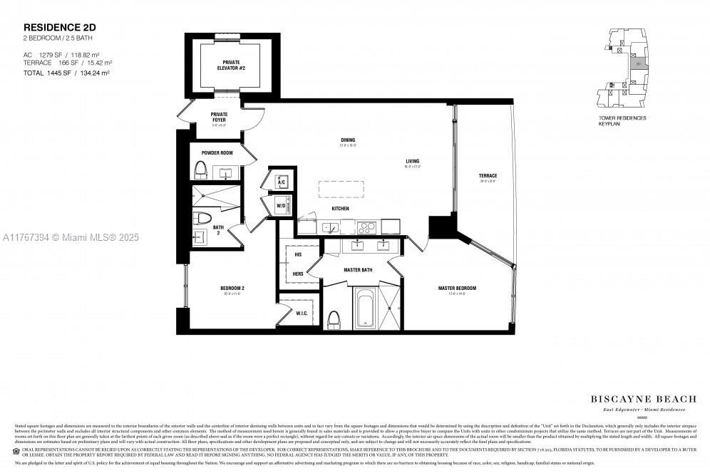For Sale: $1,400,000 (2 beds, 2 baths, 1162 Square Feet)