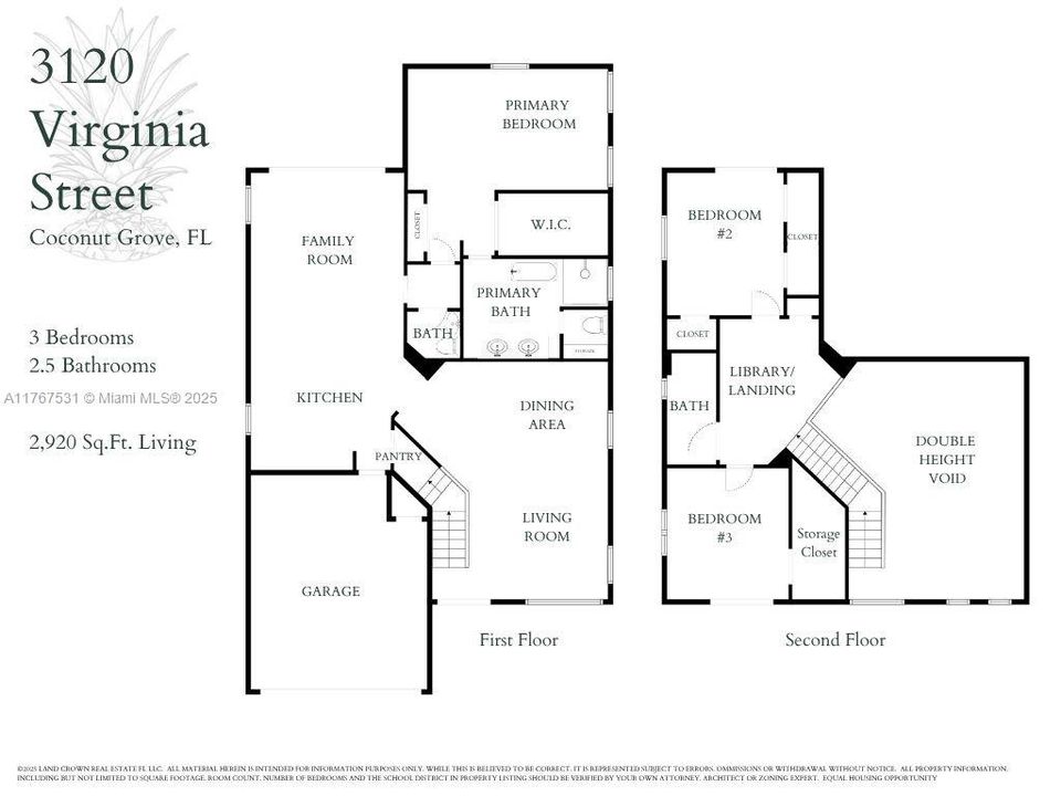 Recently Sold: $2,585,000 (3 beds, 2 baths, 2920 Square Feet)