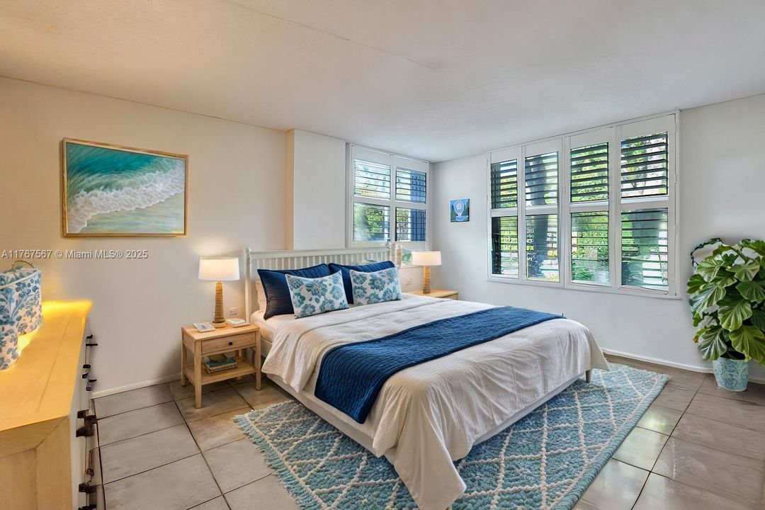 Primary Bedroom Virtually Staged