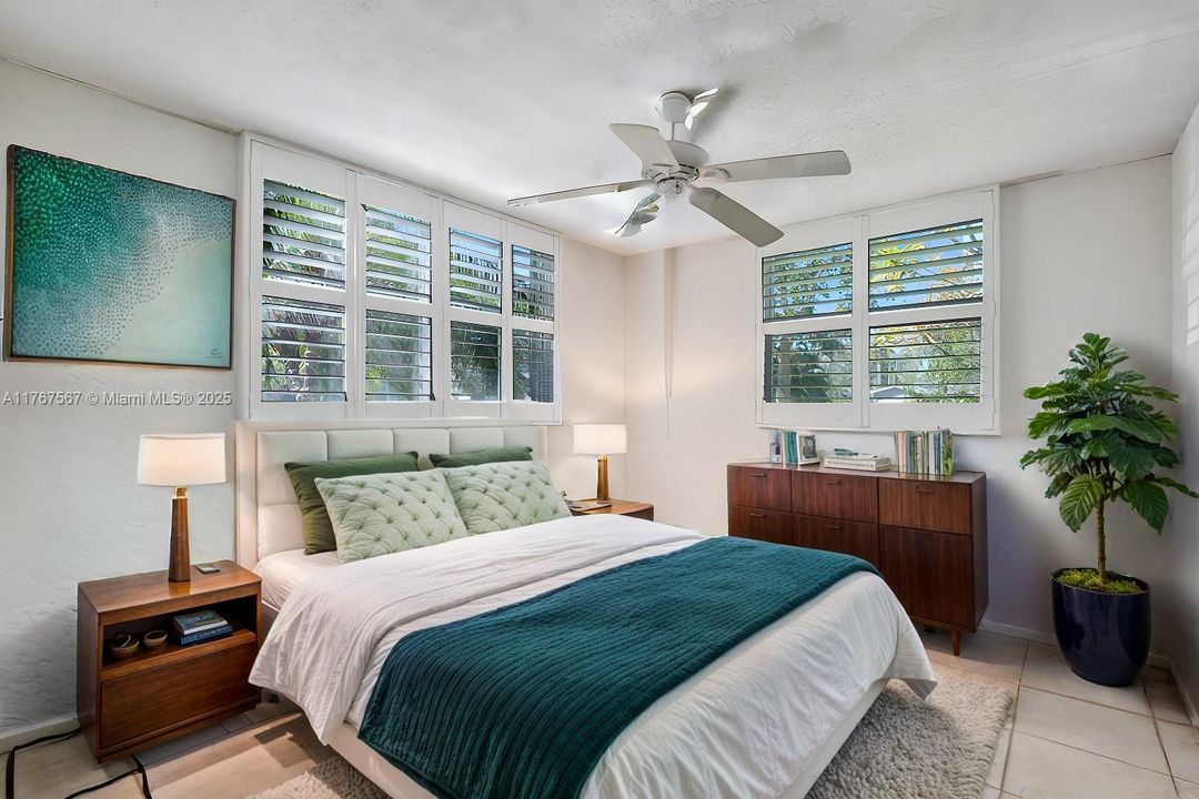 Secondary Bedroom Virtually Staged