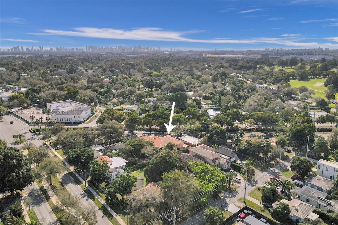 Minutes from downtown, the beaches and everything Miami has to offer.