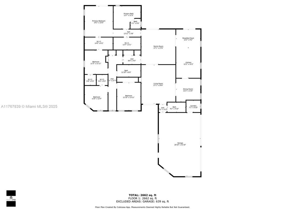 Dimensions are approximate
