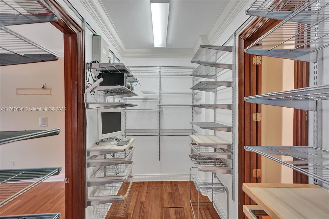 Primary Bedroom Closet #2