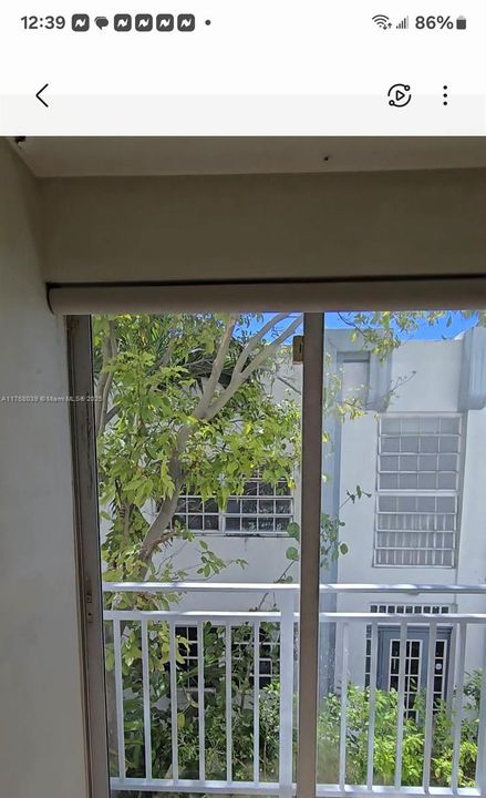 View from 2nd Bedroom Balcony