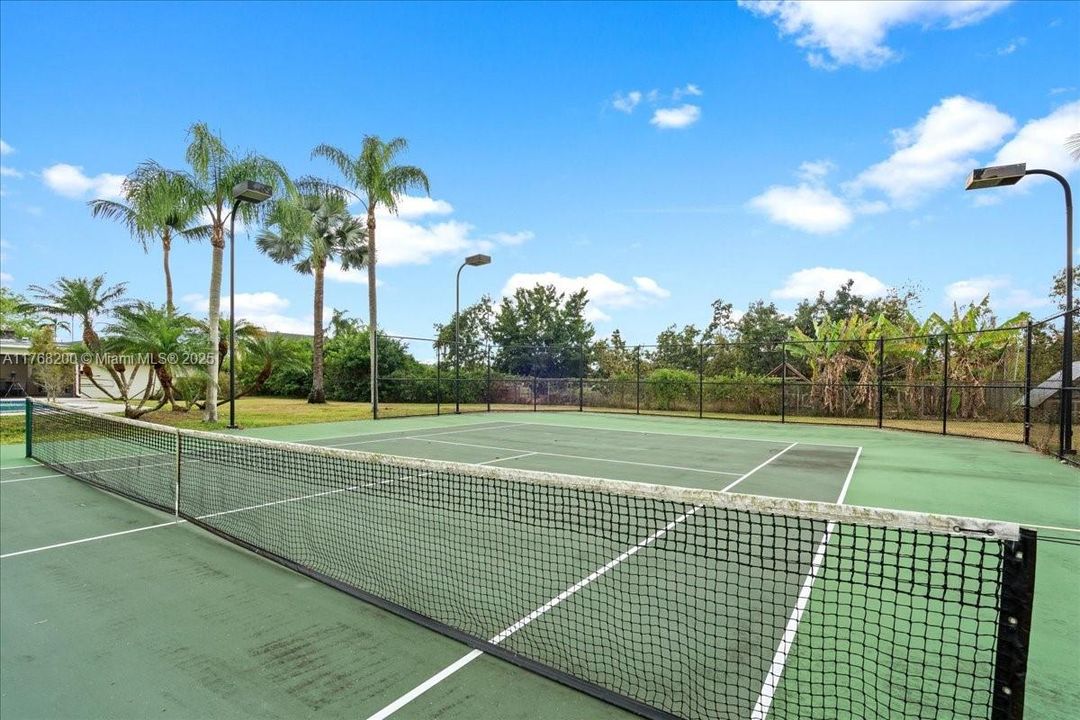 Garage and pool bath