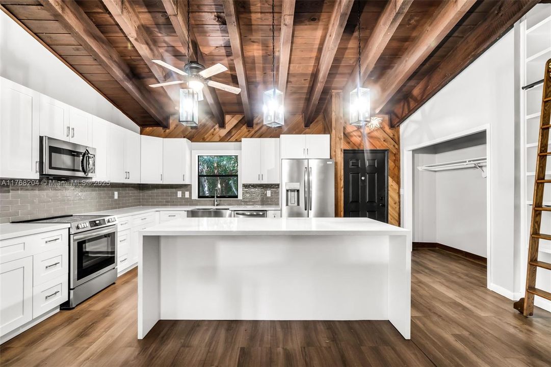BRAND NEW KITCHEN AND FLOORS