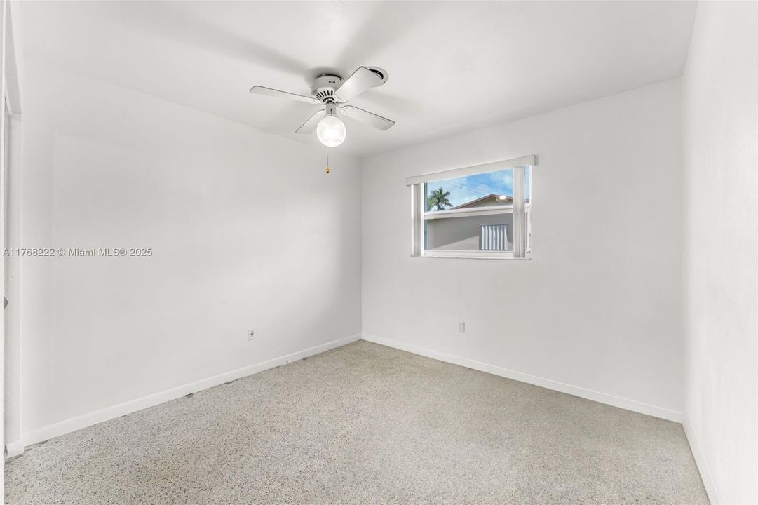 BEDROOM #2 HAS LOTS OF NATURAL LIGHT