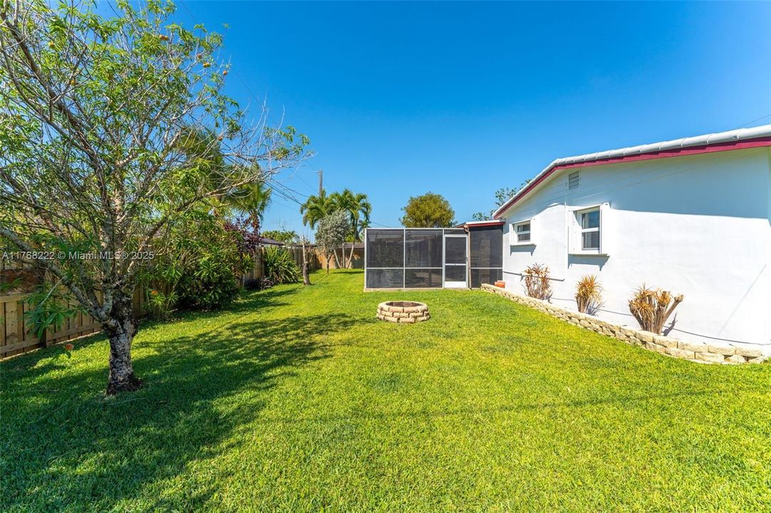 PLENTY OF ROOM FOR A POOL!