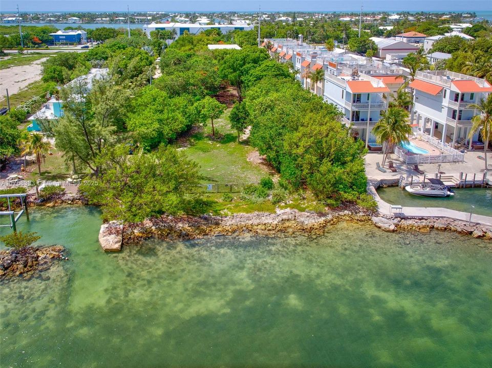 Rare mixed use commercial waterfront, with approved deep water dockage!