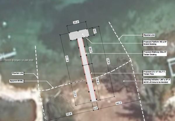 16. dock plan aerial pic