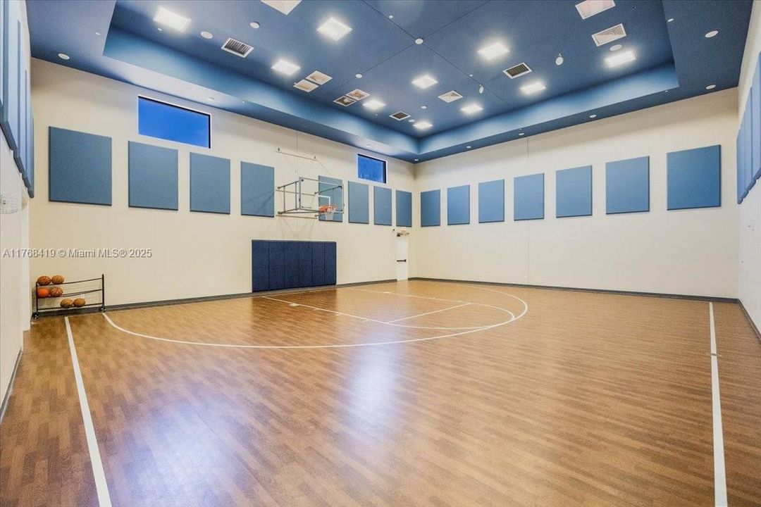 INDOOR BASKETBALL COURTS