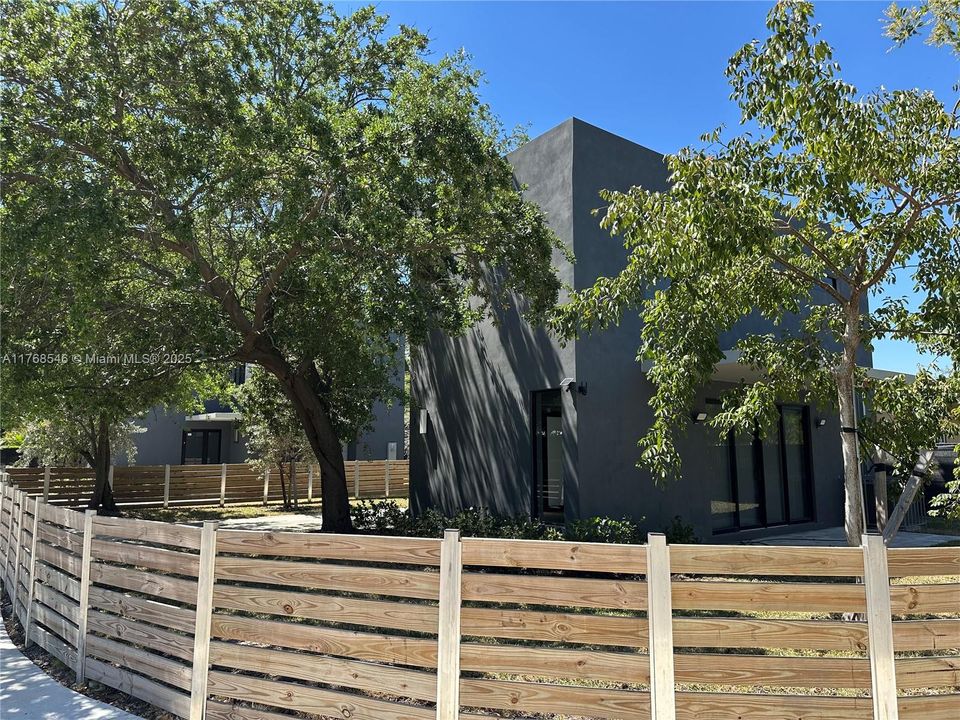 New Construction down the street