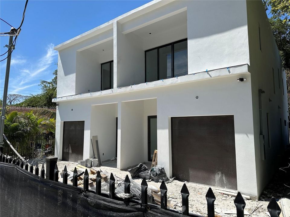 New Construction down the street