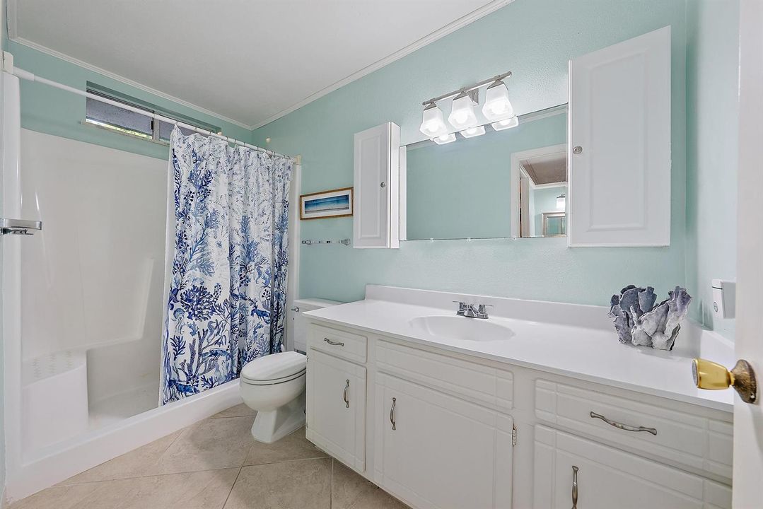 Primary bathroom