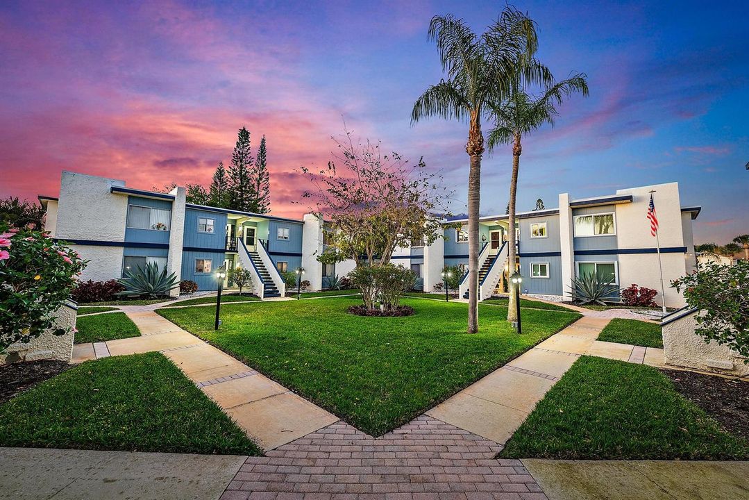 Twilight Exterior
