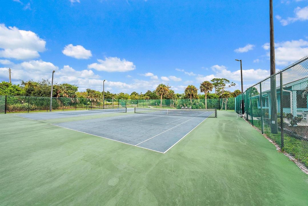 Tennis and Pickelball court