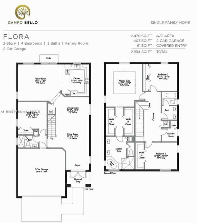 Recently Rented: $3,900 (4 beds, 3 baths, 2412 Square Feet)