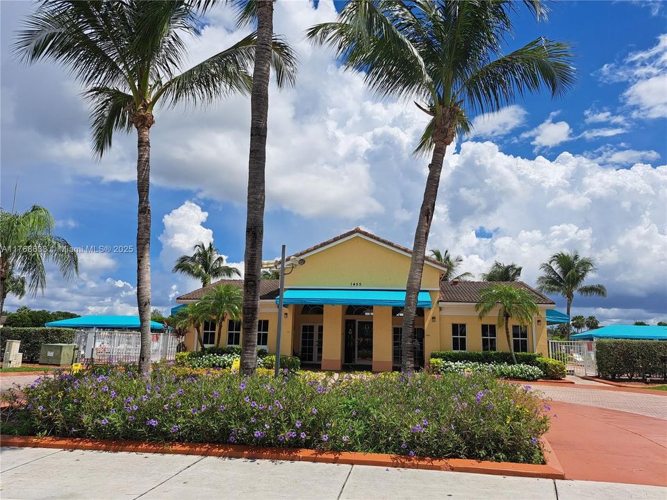 Club House and Property Management office